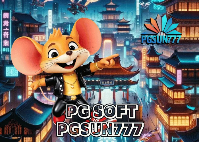 PG SOFT ค่ายเกมสล็อตระดับโลกที่ครองใจผู้เล่นไทย เว็บตรงอันดับ 1 ต้องเล่นที่ PGSUN777 เท่านั้น